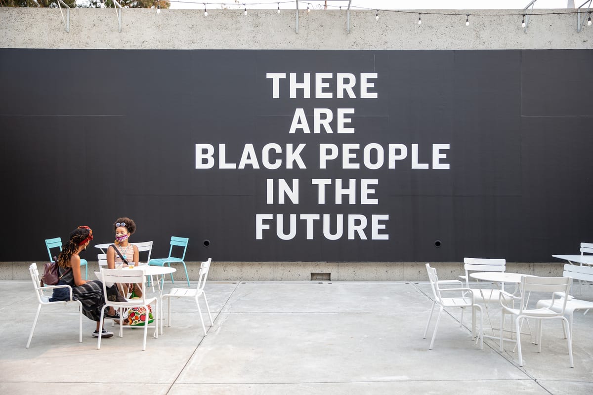 A Major New Exhibition on Afrofuturism Touches Down Right on Time