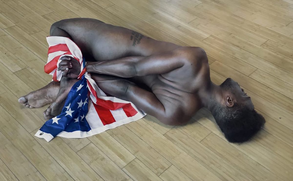 Carlos Martiel Performs Live in the Guggenheim’s Rotunda