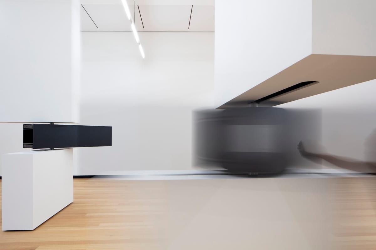 The Wellin Museum of Art Presents Sarah Oppenheimer: Sensitive Machine