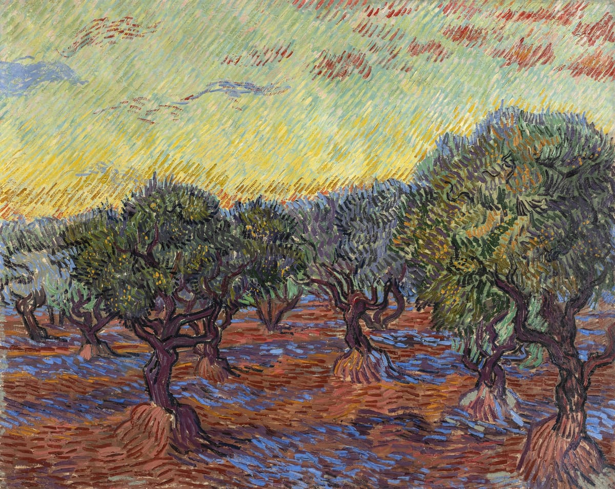 Reunited for the First Time, van Gogh’s Olive Groves Reveal Secrets About His Work