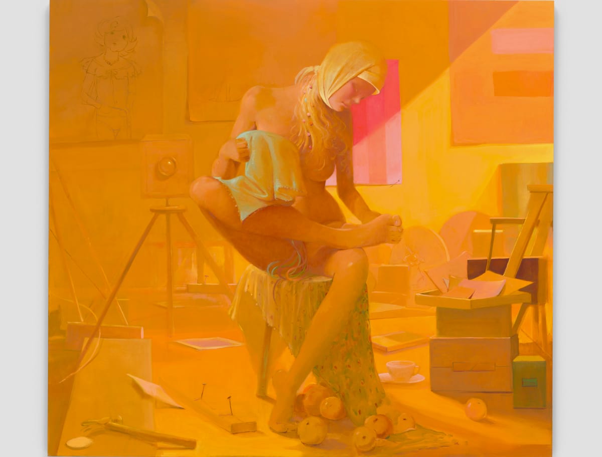 The Inexorable Pull of Lisa Yuskavage’s Paintings