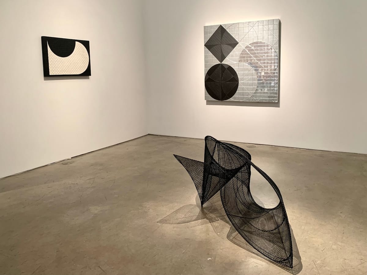 An Under-Recognized Geometric Abstractionist Who Took a Different Path