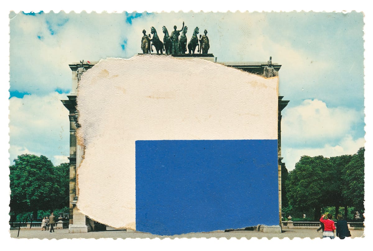 The Unexpected Humor of Ellsworth Kelly