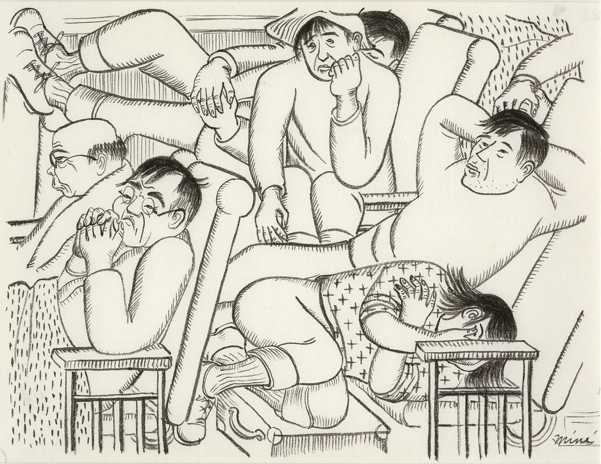 Citizen 13660, a Graphic Memoir of Japanese Concentration Camps, Is an Understudied Masterpiece