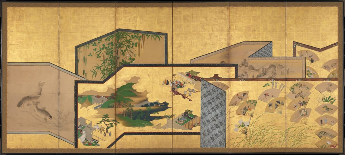 The Magnificent History of Japanese Screens
