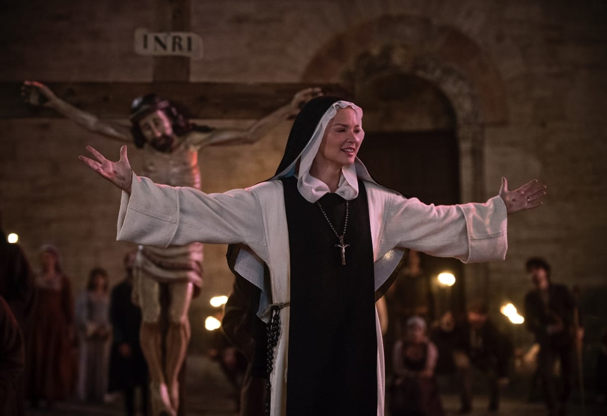 The Gleeful Blasphemy and Queer Nun Romance of Benedetta