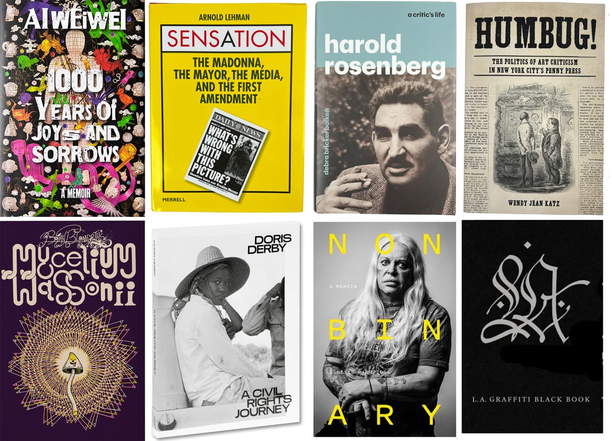 Best of 2021: Our Top 10 Art Books