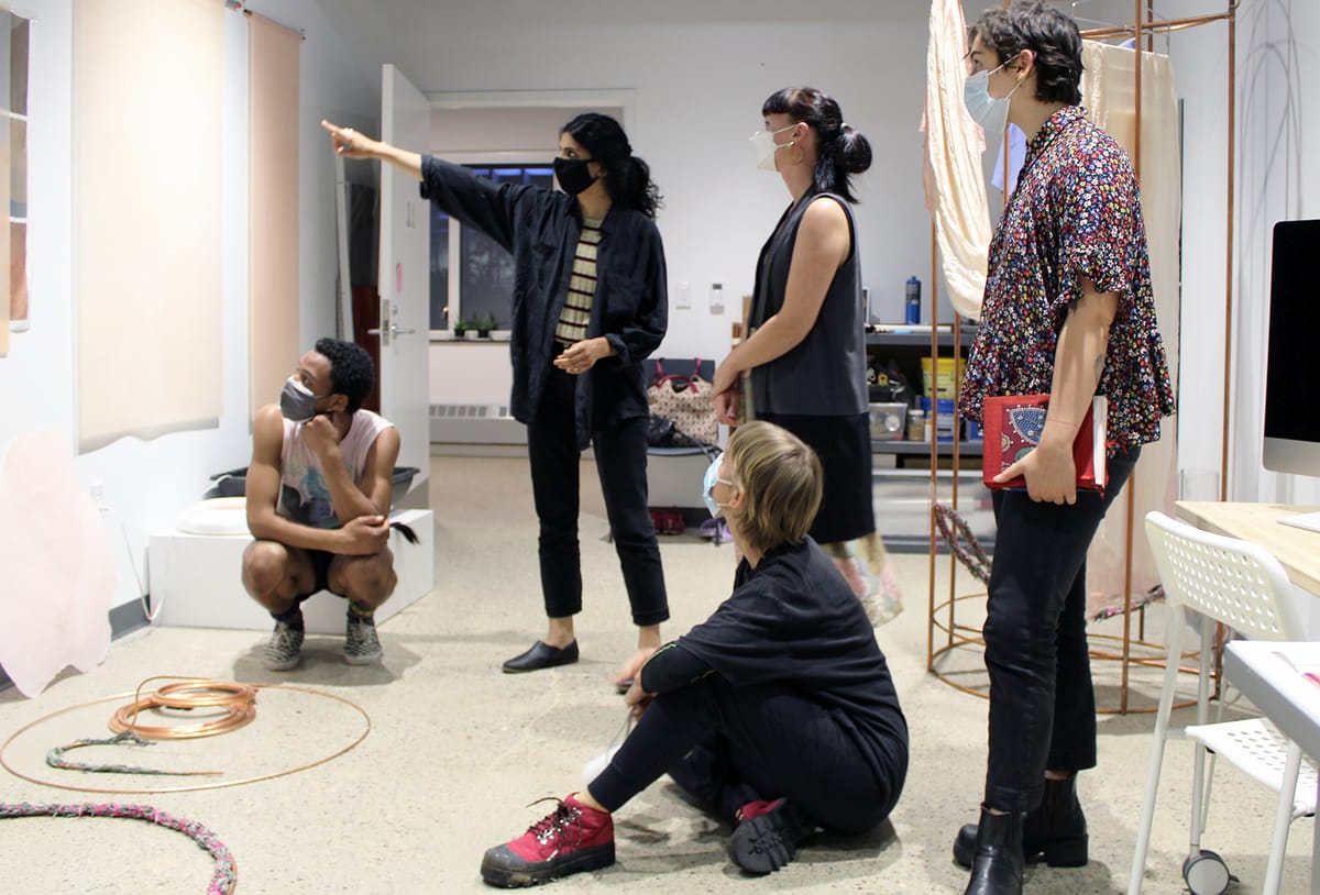 Carnegie Mellon’s Interdisciplinary MFA Challenges Students to Expand the Meaning of Being an Artist