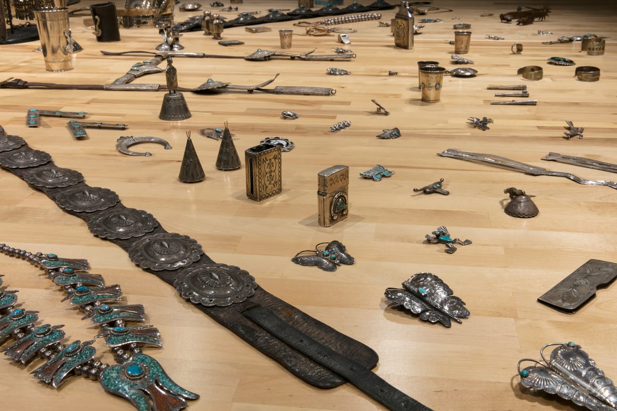 Silver as a Lens Into Santa Fe and Its “Place in the Myth of the American West”