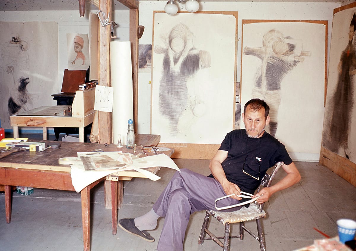 Mauricio Lasansky’s “Nazi Drawings” Confront the Unthinkable Evil