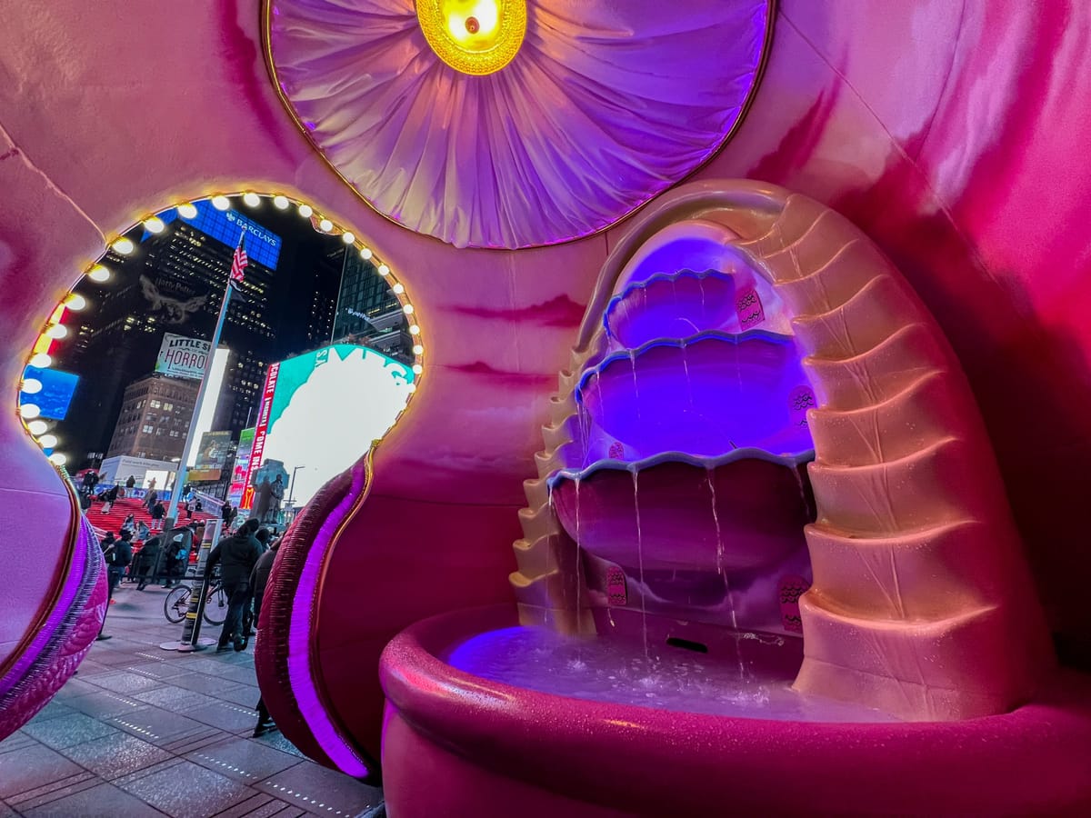Pamela Council’s Sensory Haven in Times Square