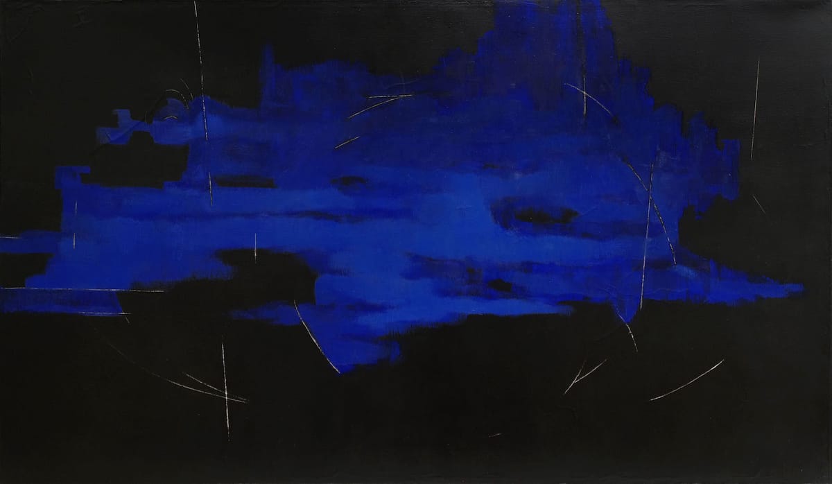 The Transcendent Power of Black in Norman Lewis's Abstractions