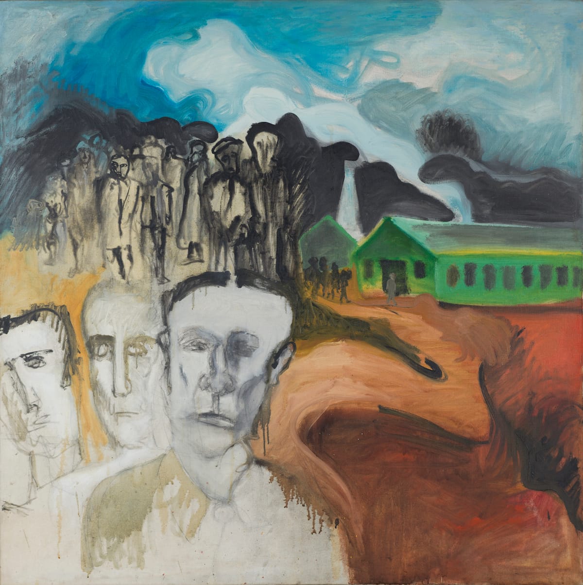 Boris Lurie's Search for Historical Truth in Trauma