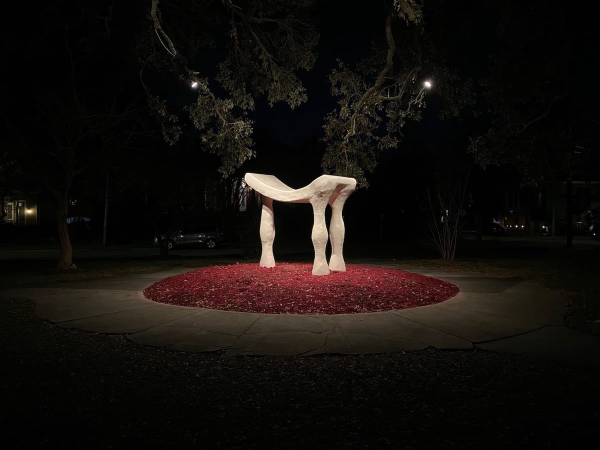 An Artist's Altar to Divine Feminine Energy