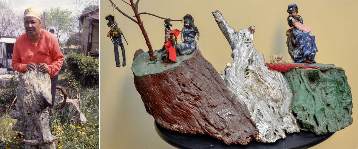 Witnessing & Curating the Art of Bessie Harvey