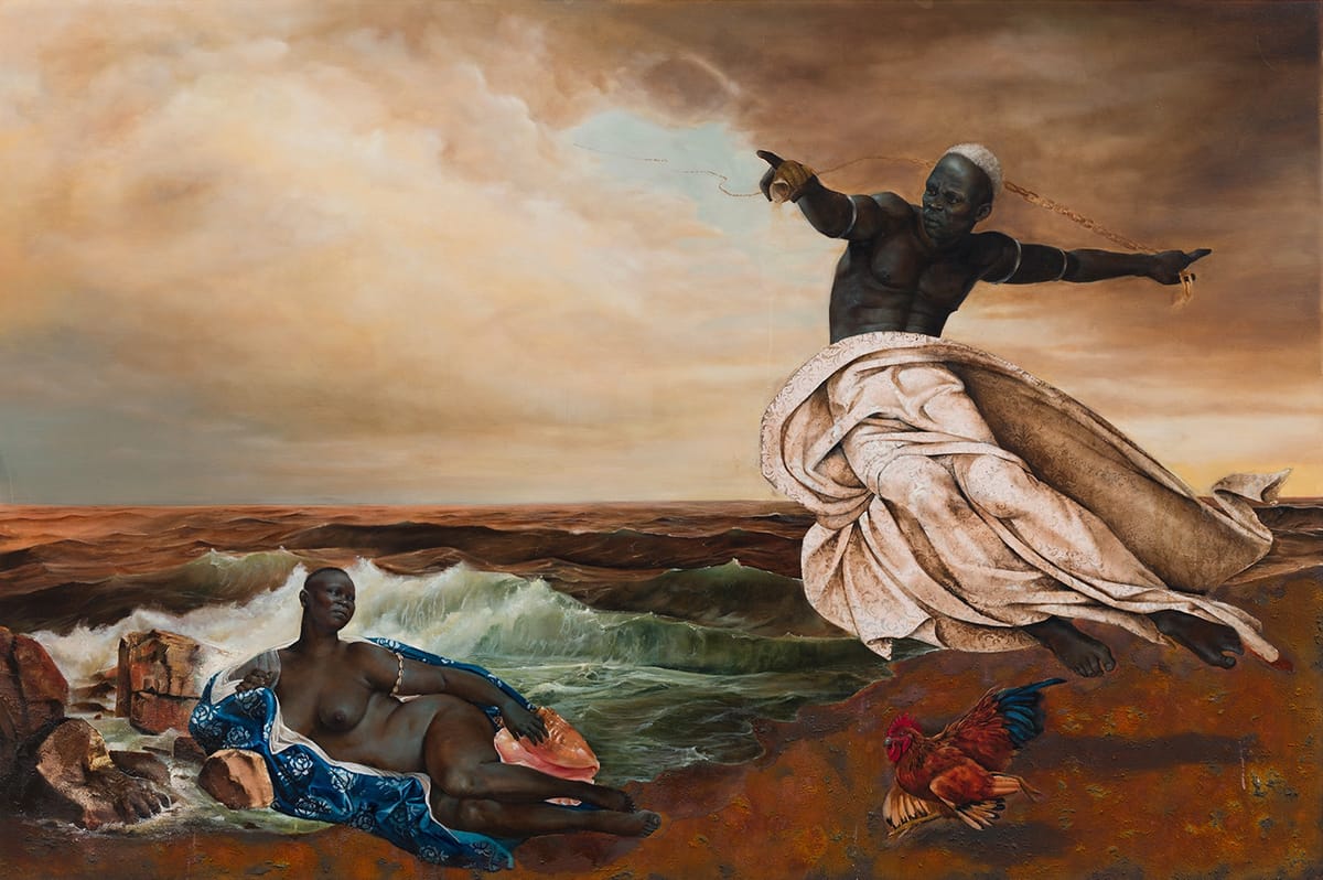 Intermingling Ancient Greek and West African Mythologies to Tell New Stories