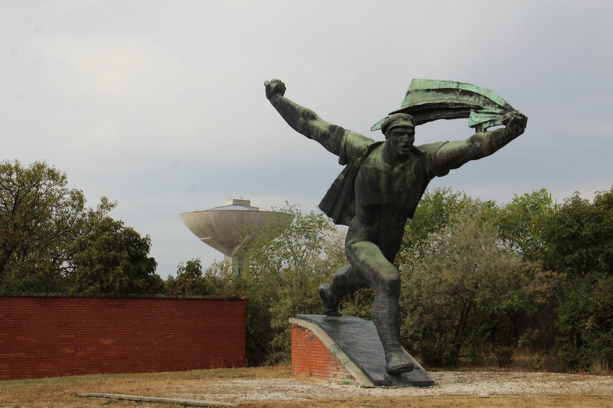 Communist Heroes Die Standing Tall in a Budapest Park