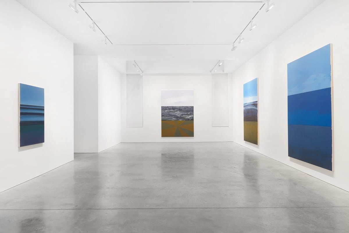 Byron Kim Achieves Equilibrium