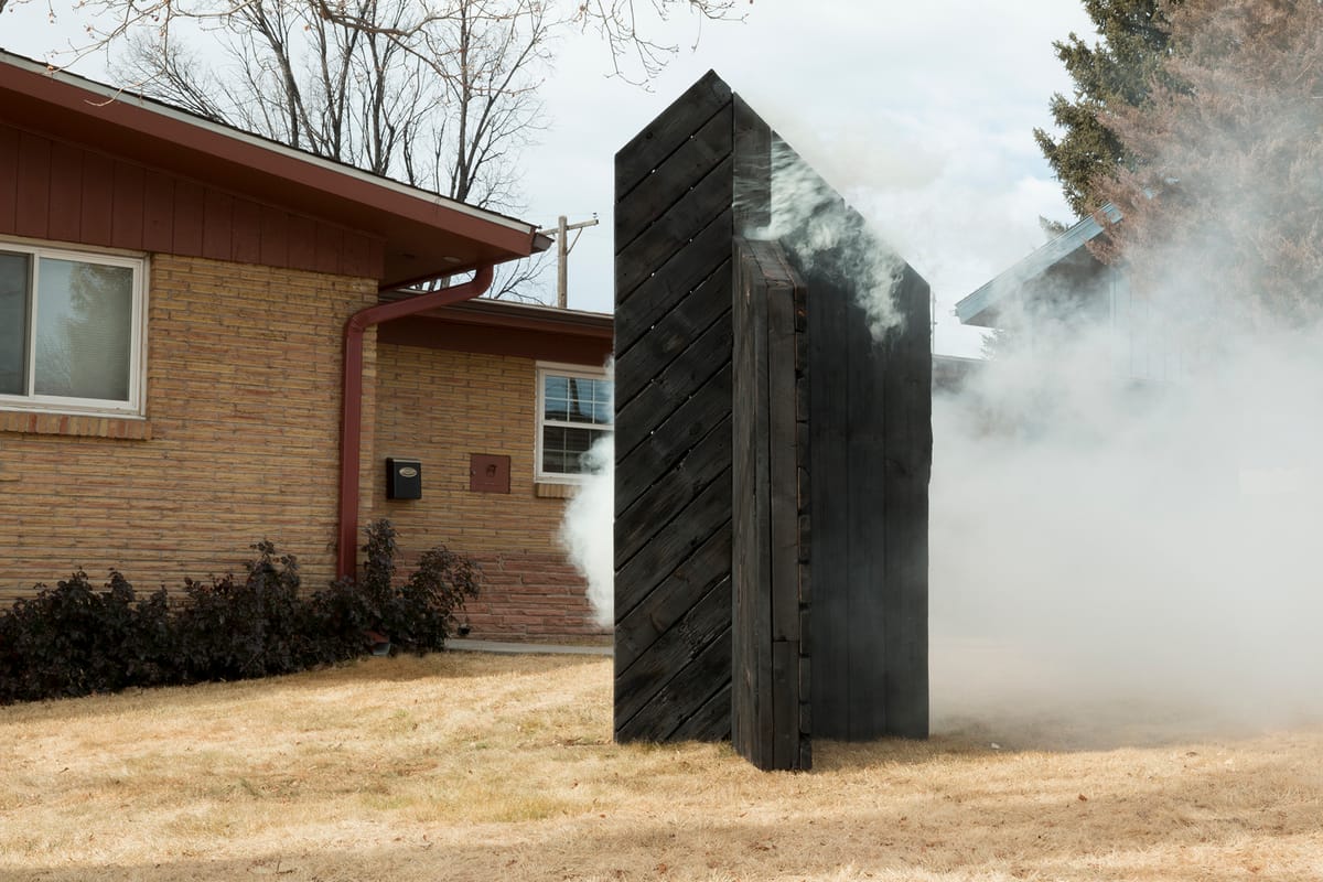 Artists in Denver Invite You to Their Yards, Living Rooms, and Skating Rinks