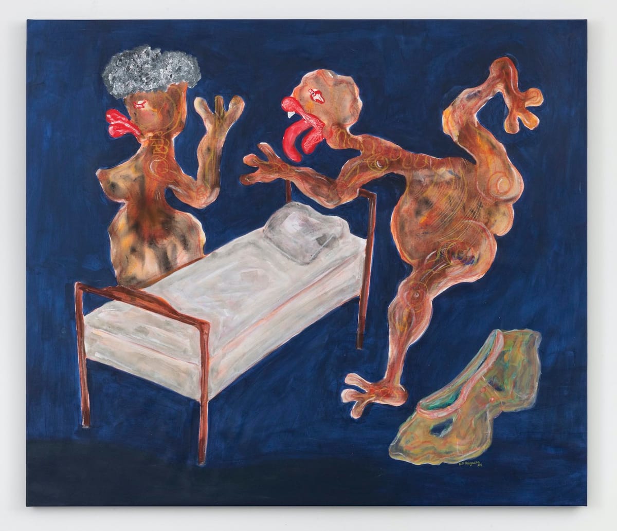 Famakan Magassa's Virtuous Vice