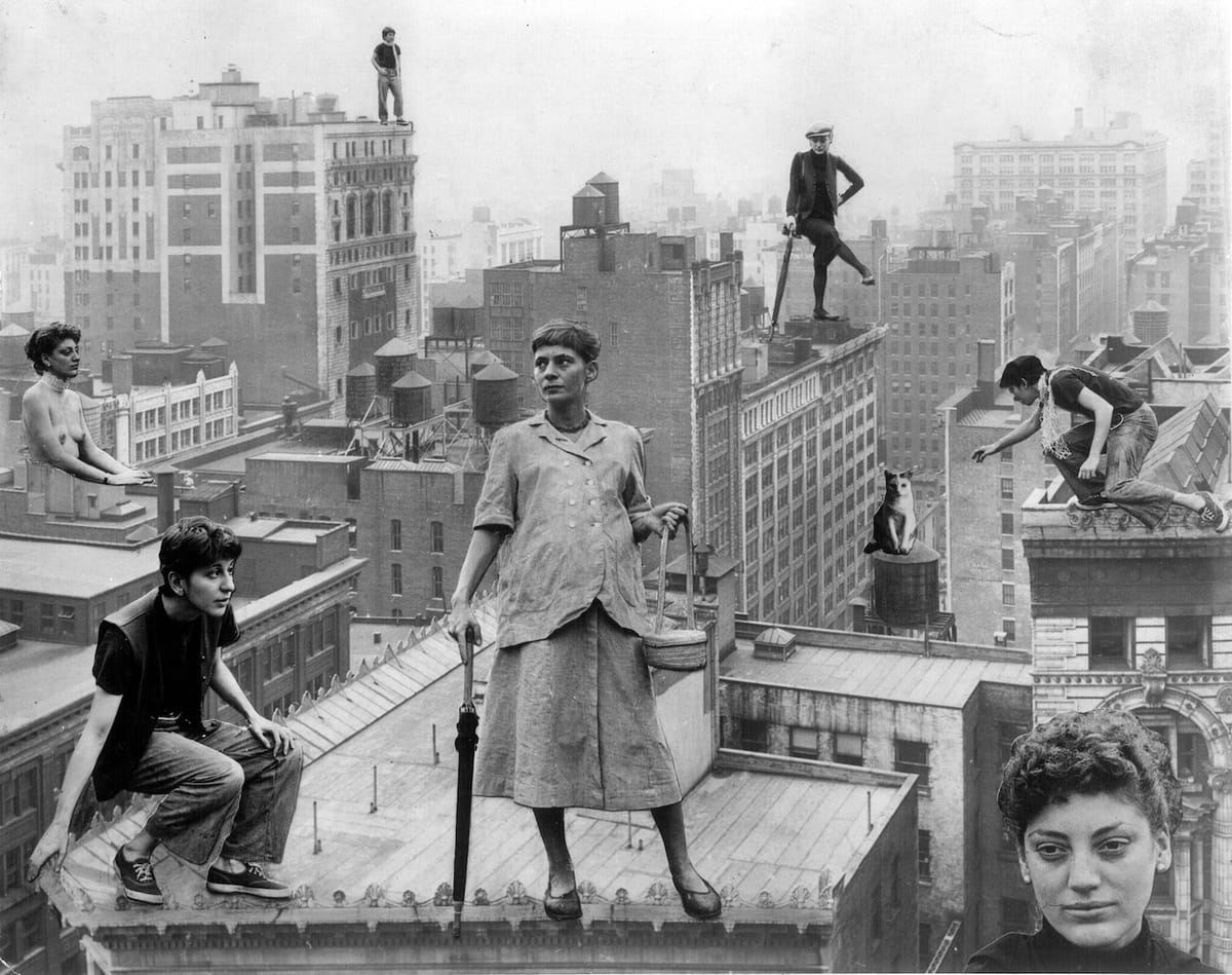 Edith Schloss and Her Feminine Take on New York’s Macho Art Scene