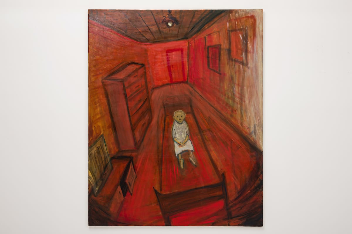 Asako Tabata Paints a World Between Reality and Imagination