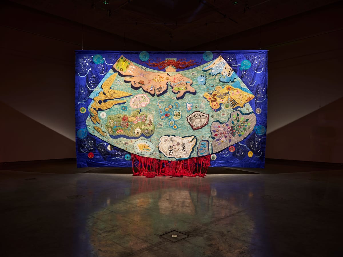 A Monumental, Feminist Textile Work, Cobbled Together by Mail