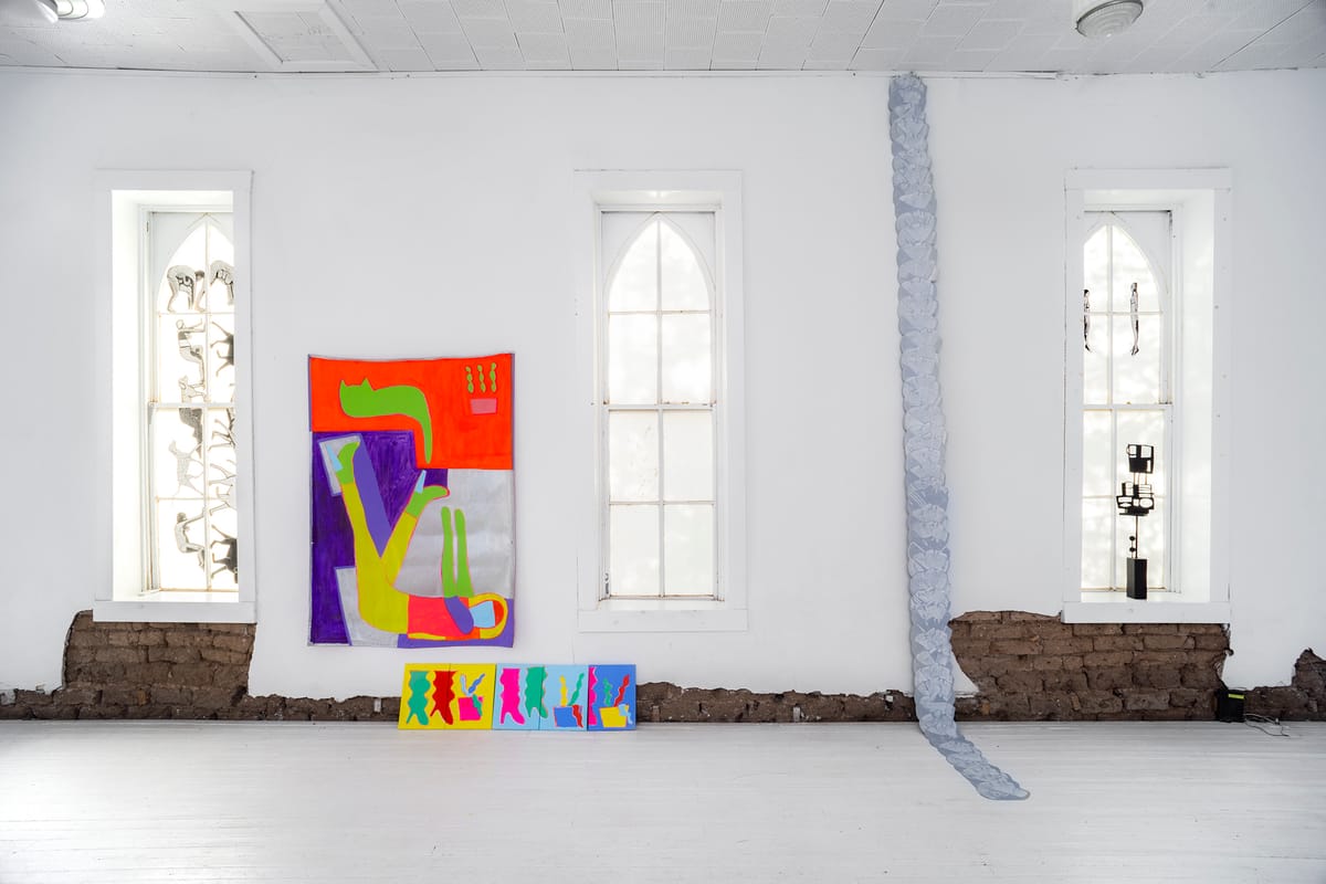 Figuration and Fragmentation in Marfa