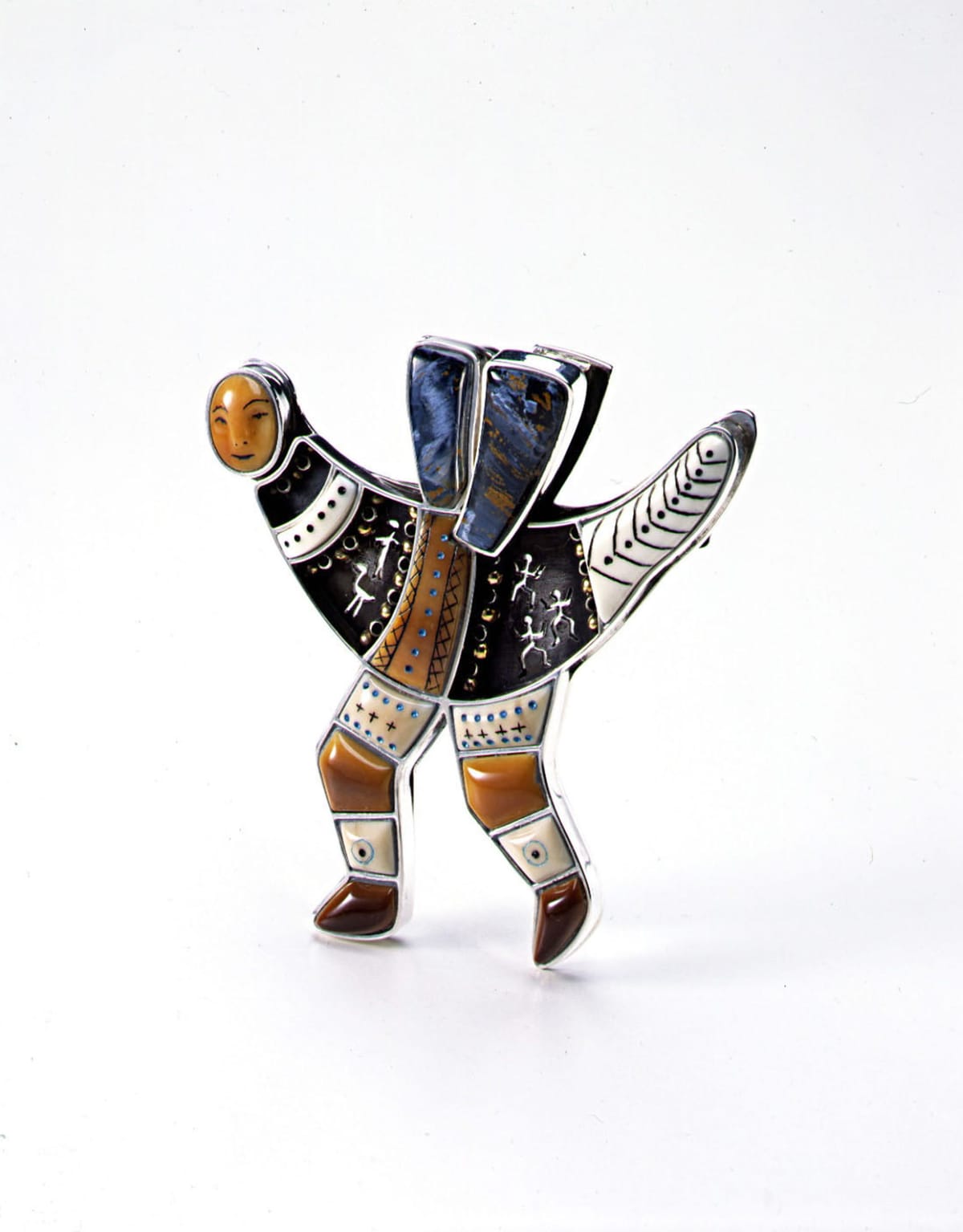 アート・デザイン・音楽 AMERICAN INDIAN JEWELRY 1,200 Artist Bio