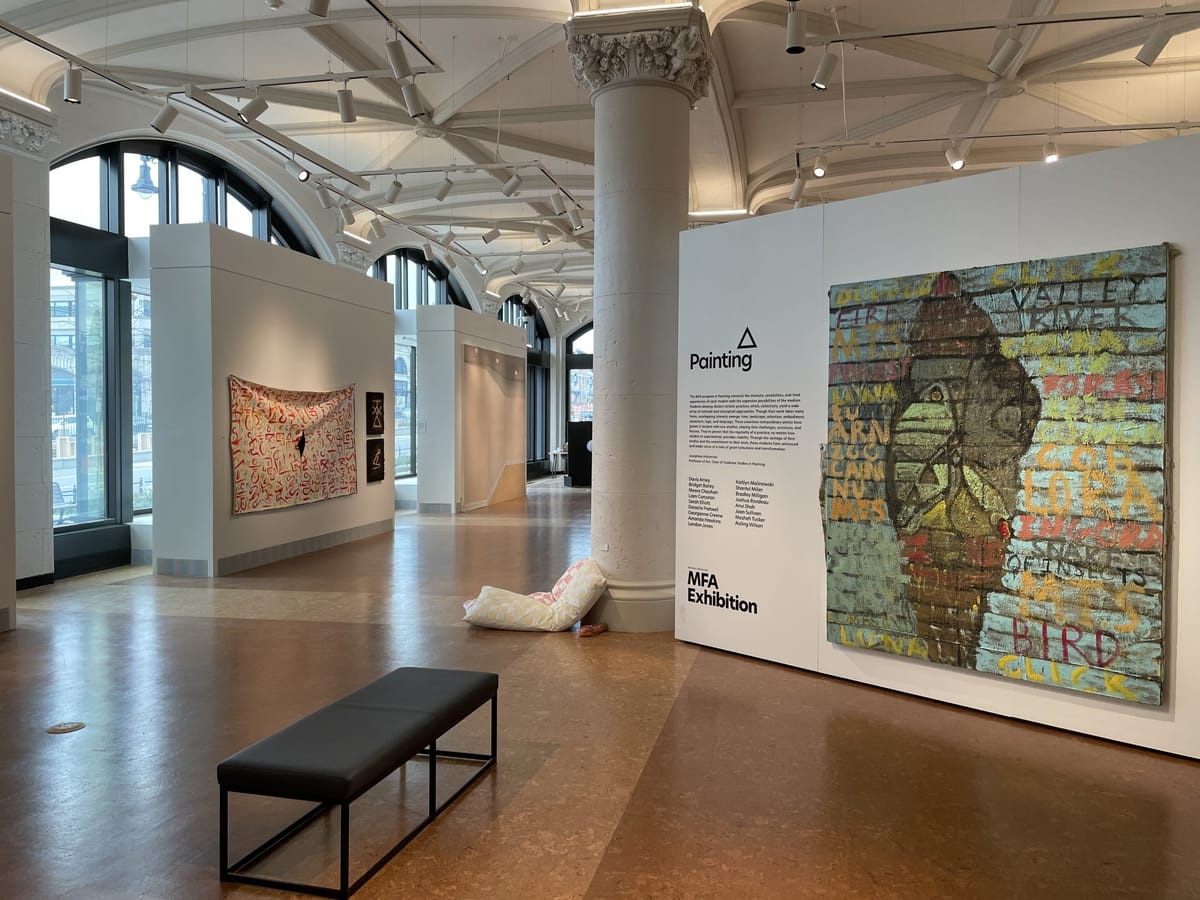 Boston University Presents 2022 MFA Painting, Sculpture, and Graphic Design Thesis Exhibitions