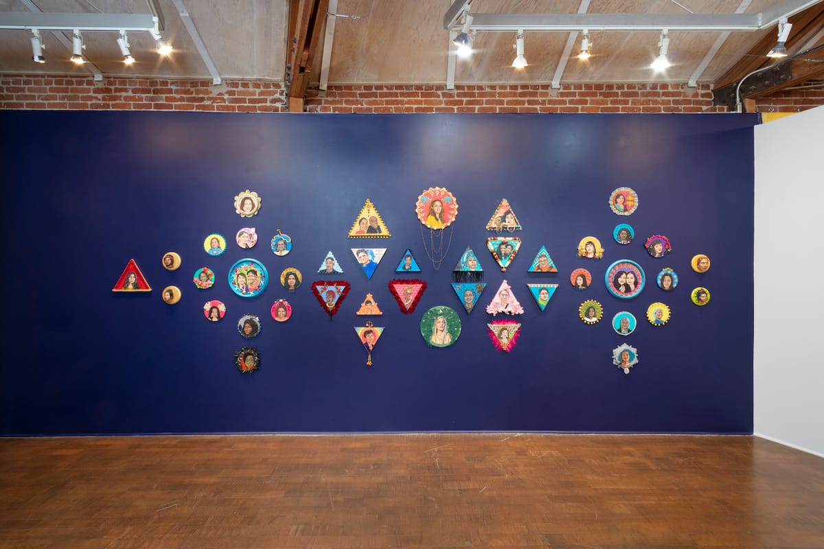 South Asian and Modern Queer Aesthetics Merge in Visually Sumptuous Art