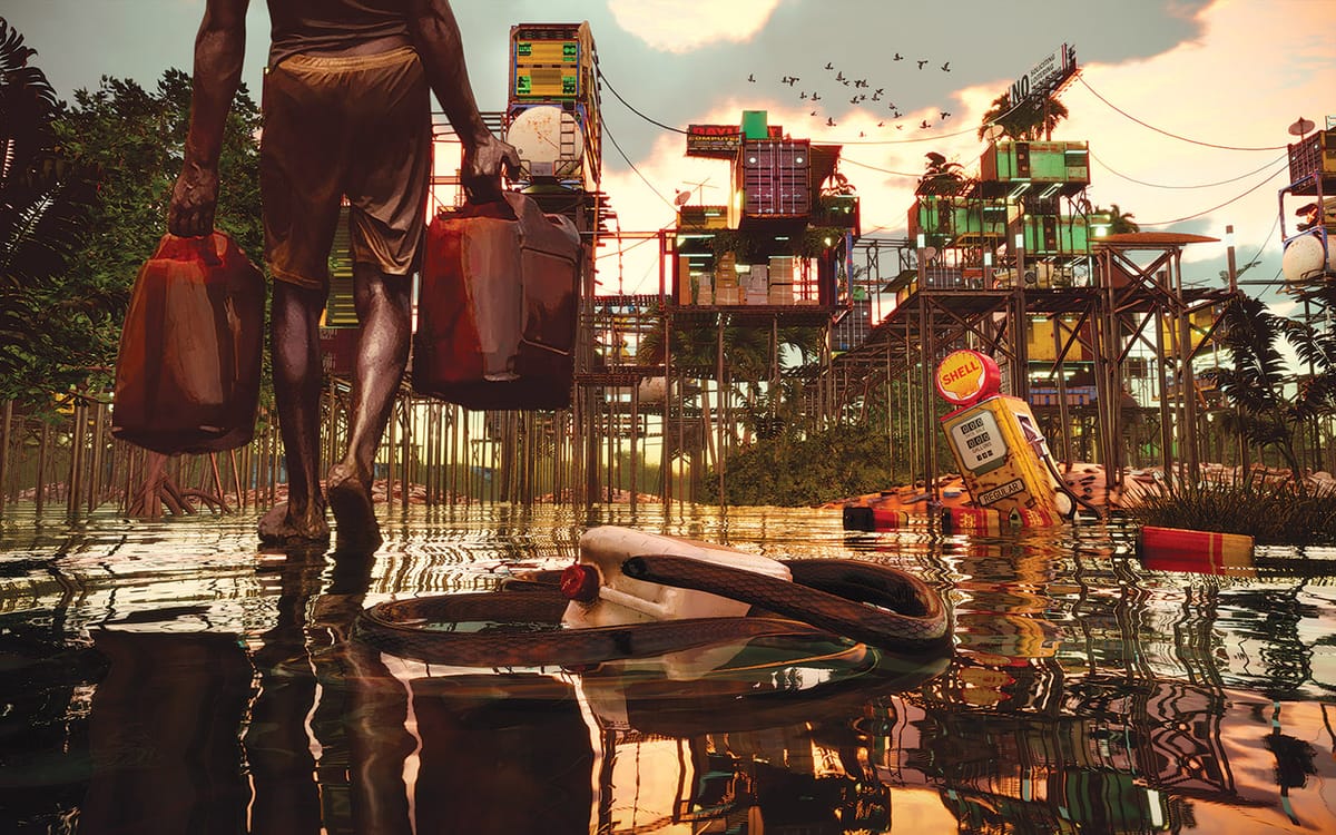 Artist Olalekan Jeyifous to Deliver 2022 Knowles Architecture Alumni Lecture at Tyler