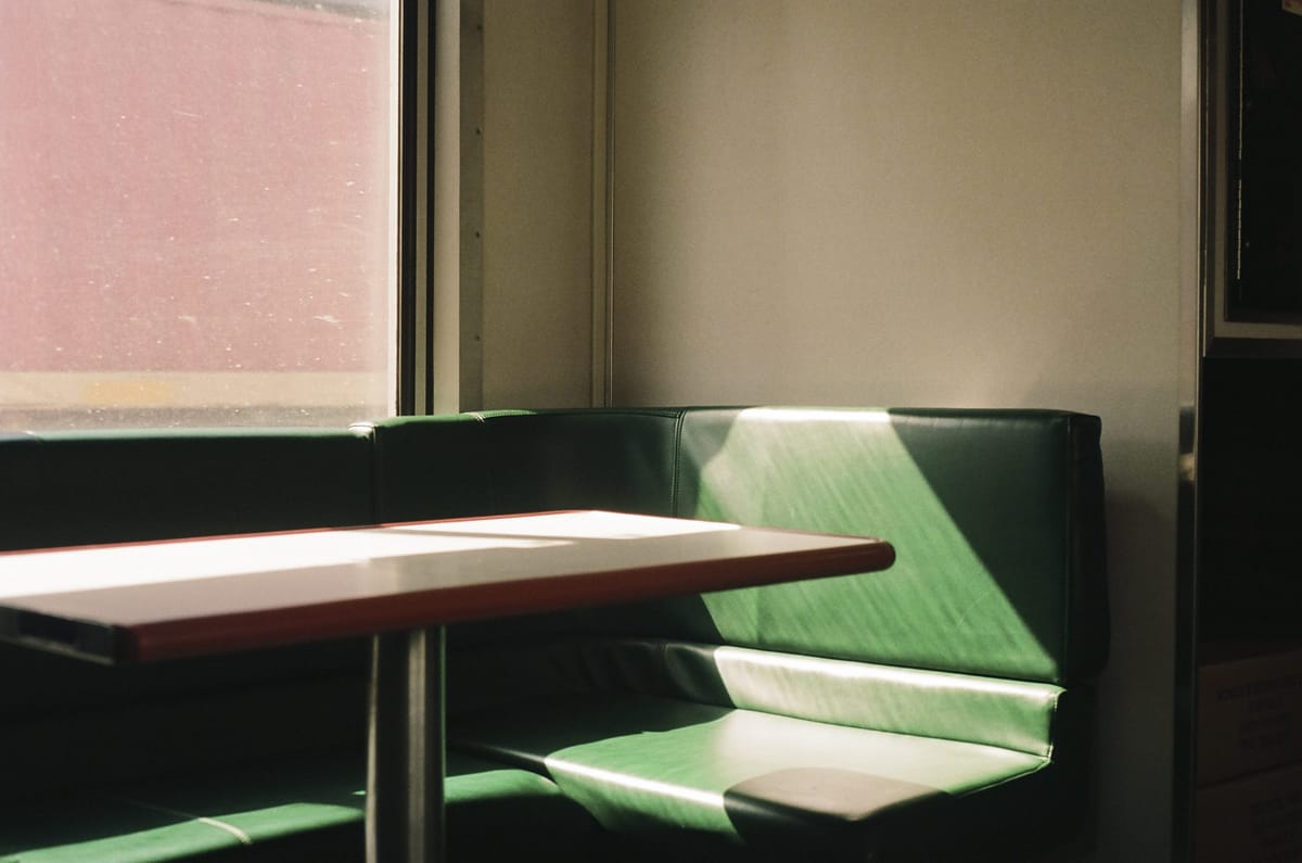 When Being in Transit Feels Like Home