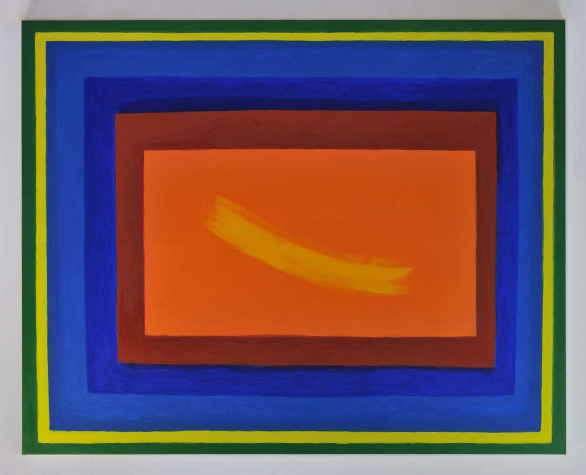 The Deeply Satisfying Pleasures of Harriet Korman’s Paintings
