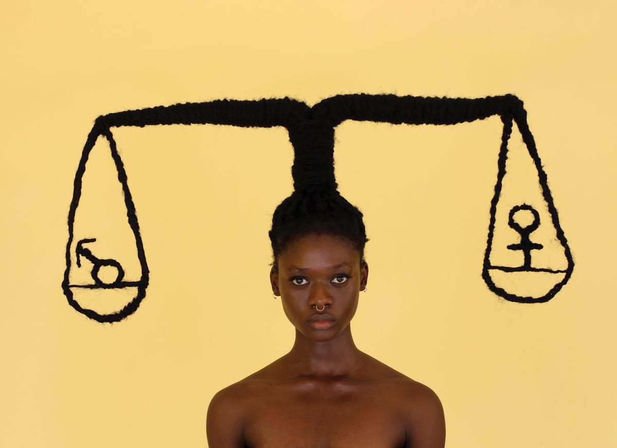 Laetitia Ky’s Hair Sculptures Celebrate Black Beauty and Power