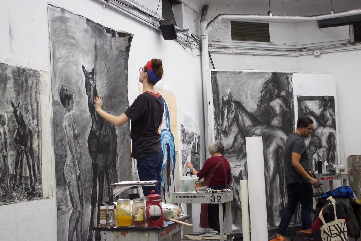 Enjoy Summer Marathons in Drawing, Painting, and Sculpture at New York Studio School
