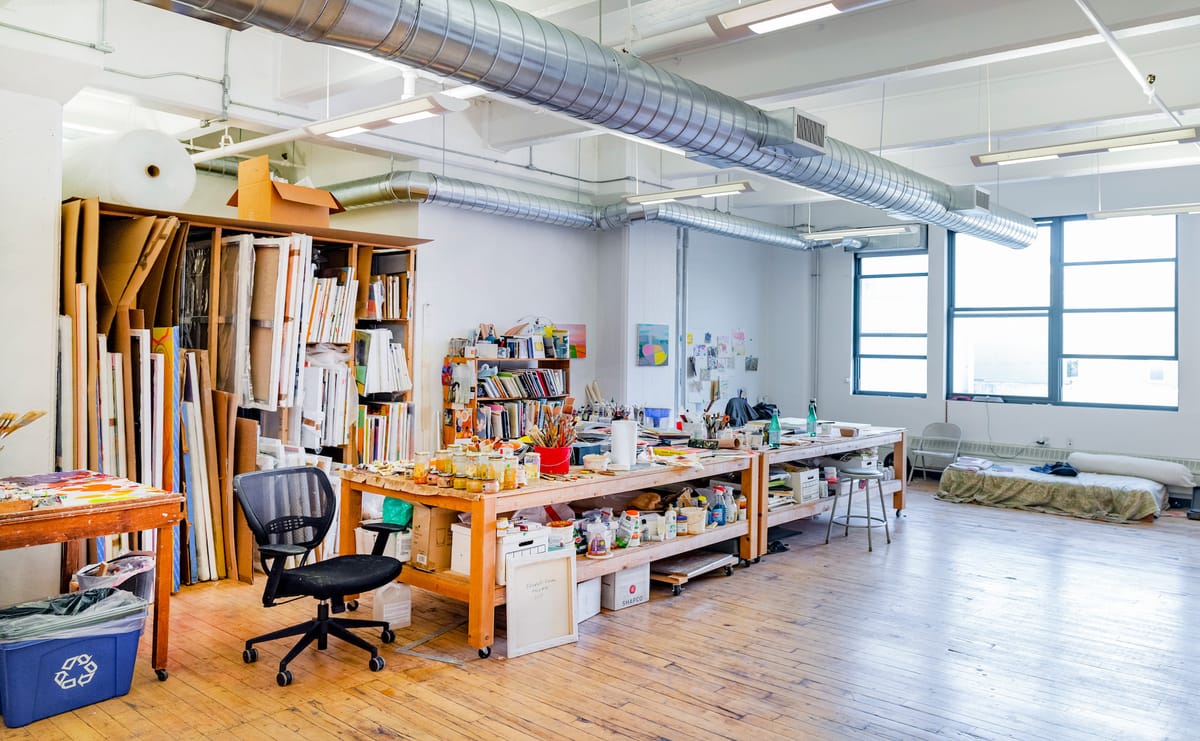 Apply for Affordable Studio Space in Brooklyn Through Two Trees’s Cultural Space Subsidy Program