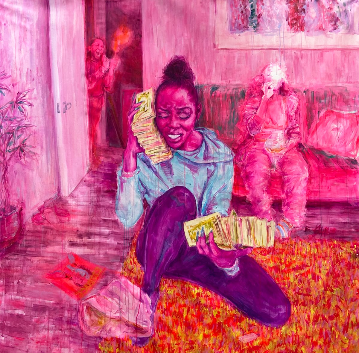 An Artist's Palette Reflects Community and Adversity