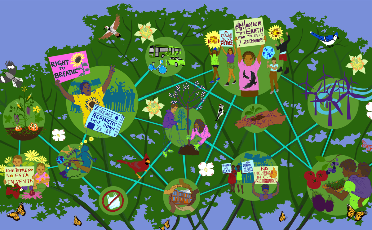 Grassroots and Indigenous Environmental Leaders Convene for Land Circle Activation in Philadelphia