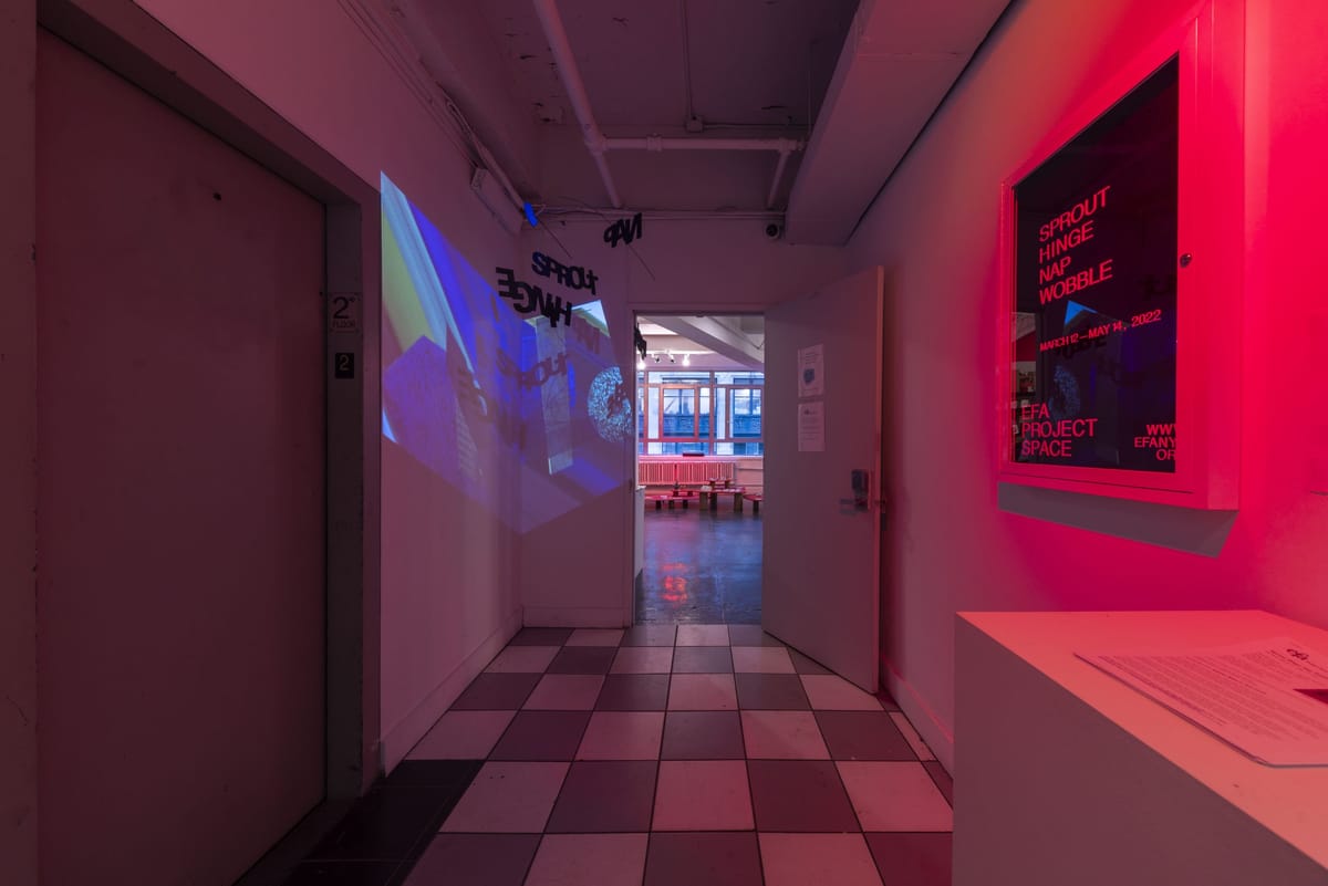 NYC Exhibition Invites Viewers to Go for a Nap