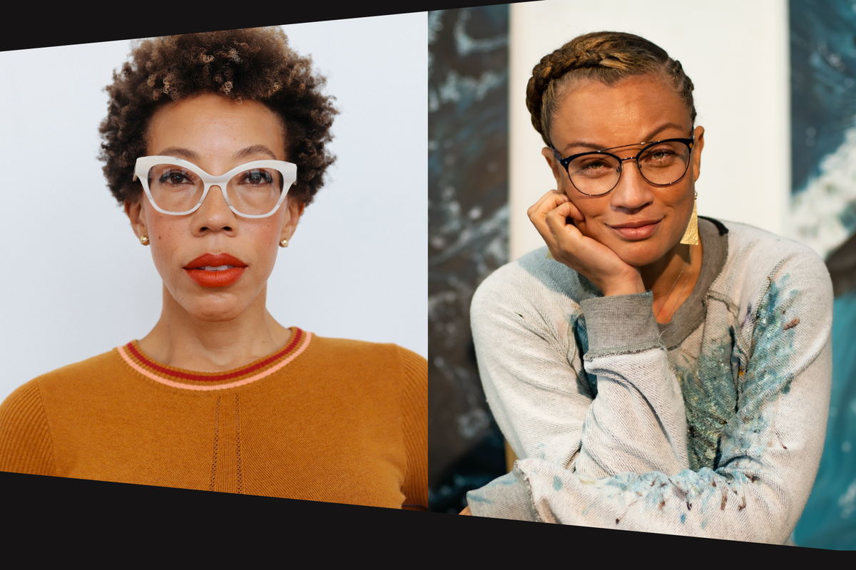 Stanford Arts Hosts a Virtual Conversation With Amy Sherald and Calida Rawles