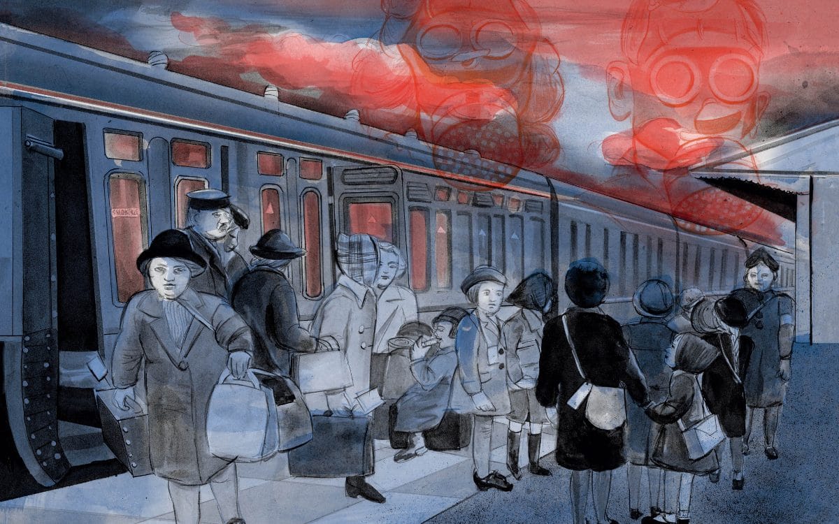 Scenes From a Refugee Childhood