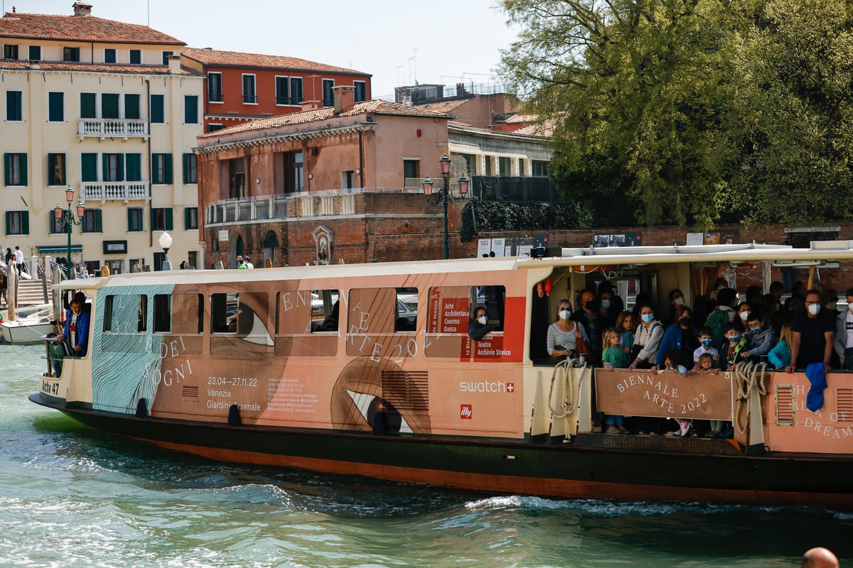 Cecilia Vicuña Sees Venice Through Her Mother’s Eyes