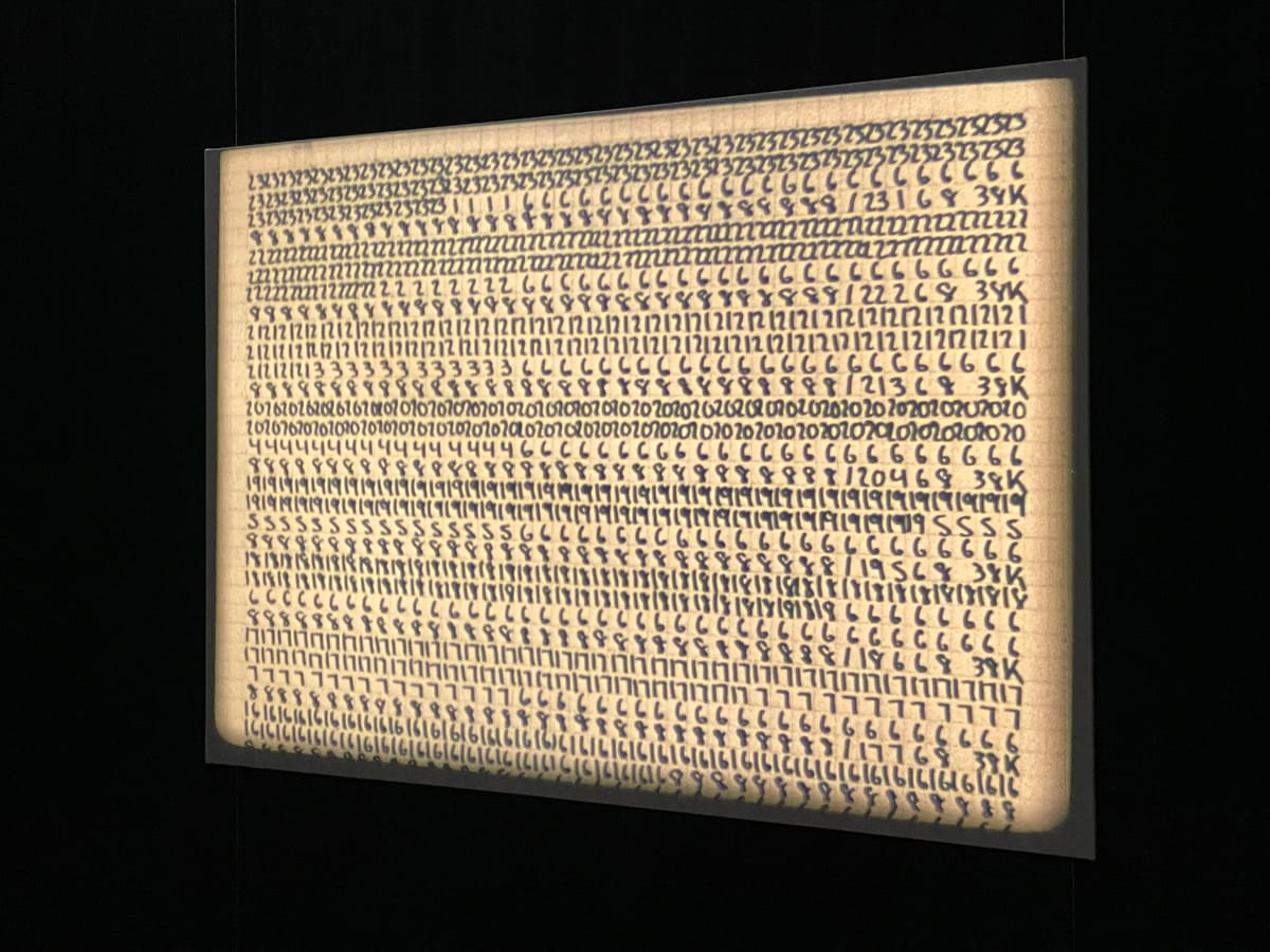 Hanne Darboven’s Attempt to Unbind Narrative From Time