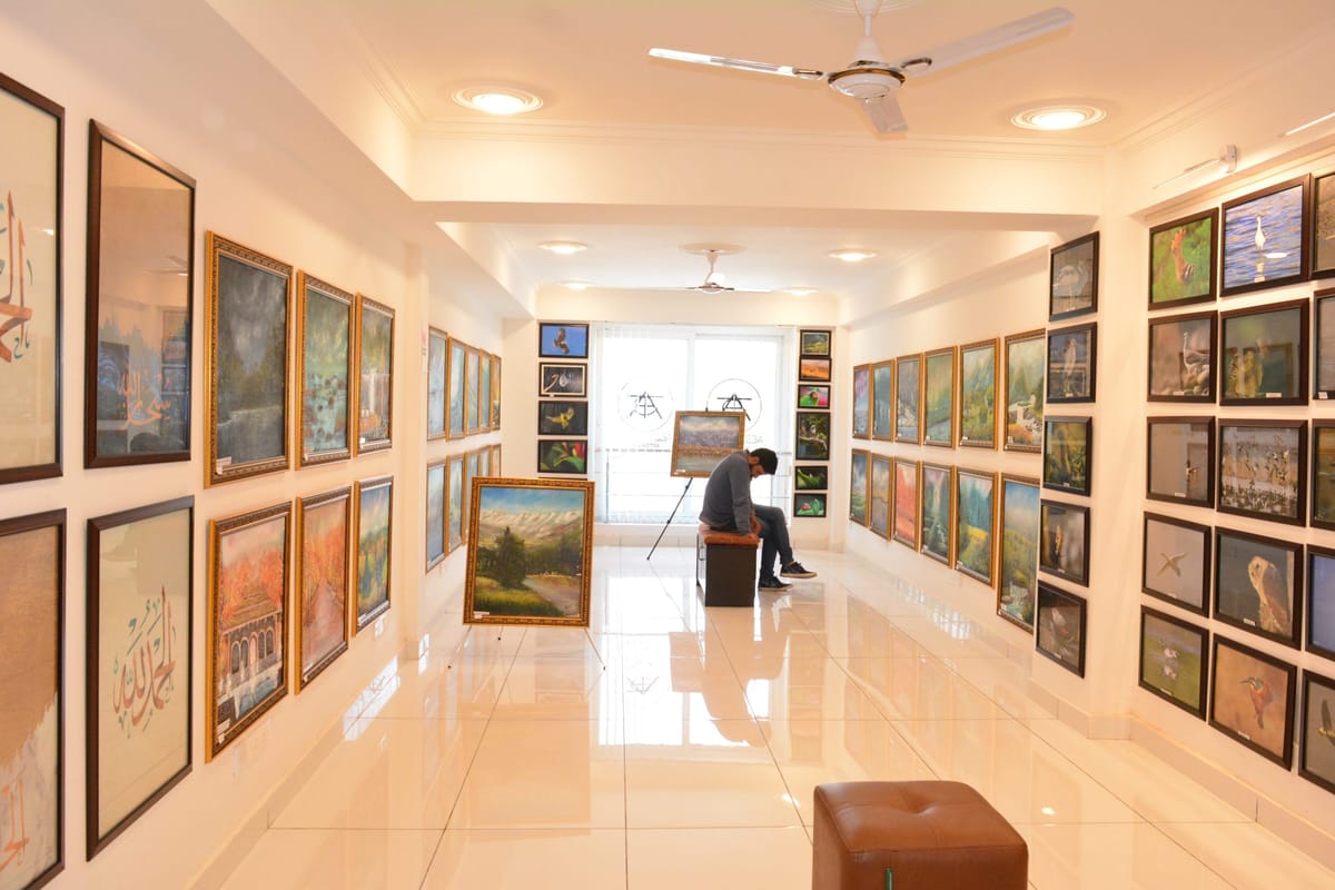Inside Kashmir’s First Commercial Art Gallery