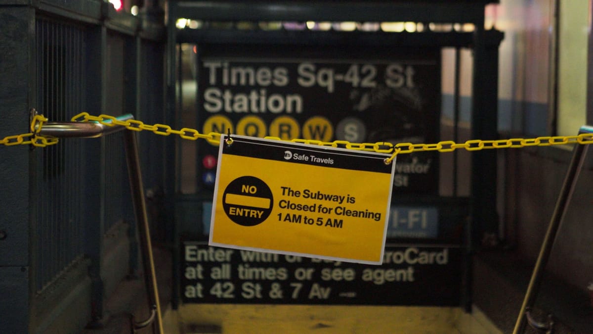 A Frightening Doc About the NYC Subway