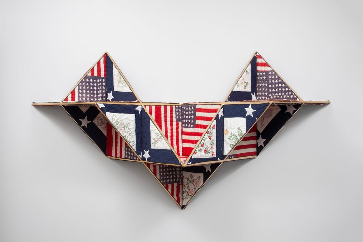 Sanford Biggers Cracks the Code of Quilts