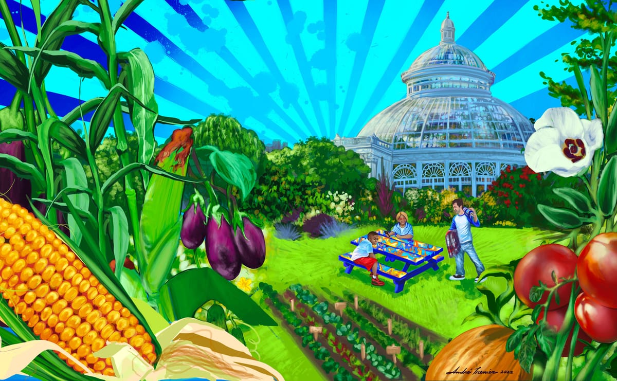 Celebrate the Art and Science of Edible Plants at Around the Table: Stories of the Foods We Love