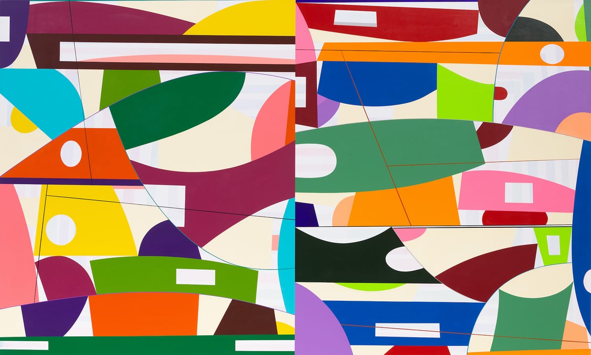 Geometric Abstraction for a Shattered World