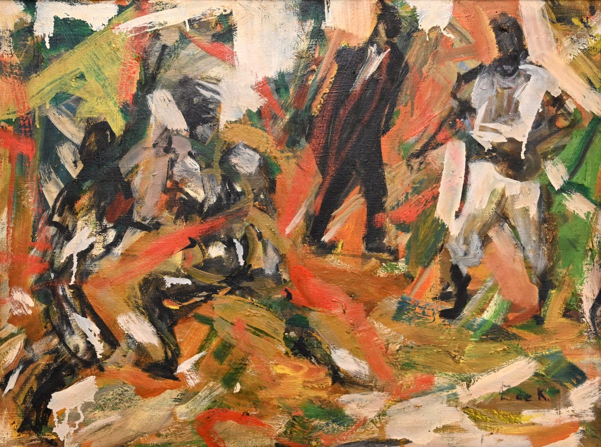 The Largely Unknown Story of Women, Abstract Expressionism, and Texas